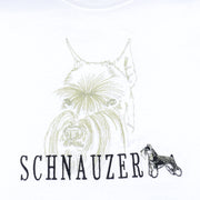 Vintage (Gildan) - Schauzer Dog Single Stitch T-Shirt 1990s Large Vintage Retro
