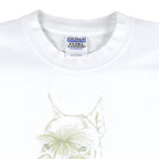 Vintage (Gildan) - Schauzer Dog Single Stitch T-Shirt 1990s Large Vintage Retro