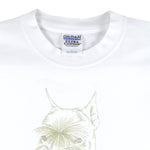Vintage (Gildan) - Schauzer Dog Single Stitch T-Shirt 1990s Large Vintage Retro