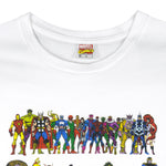 Marvel - Civil War Superheroes Single Stitch T-Shirt 1990s Large Vintage Retro