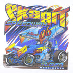 Vintage - Alger Washington Skagit Speedway T-Shirt 2006 Medium Vintage Retro
