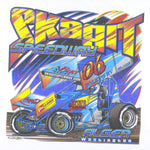 Vintage - Alger Washington Skagit Speedway T-Shirt 2006 Medium Vintage Retro