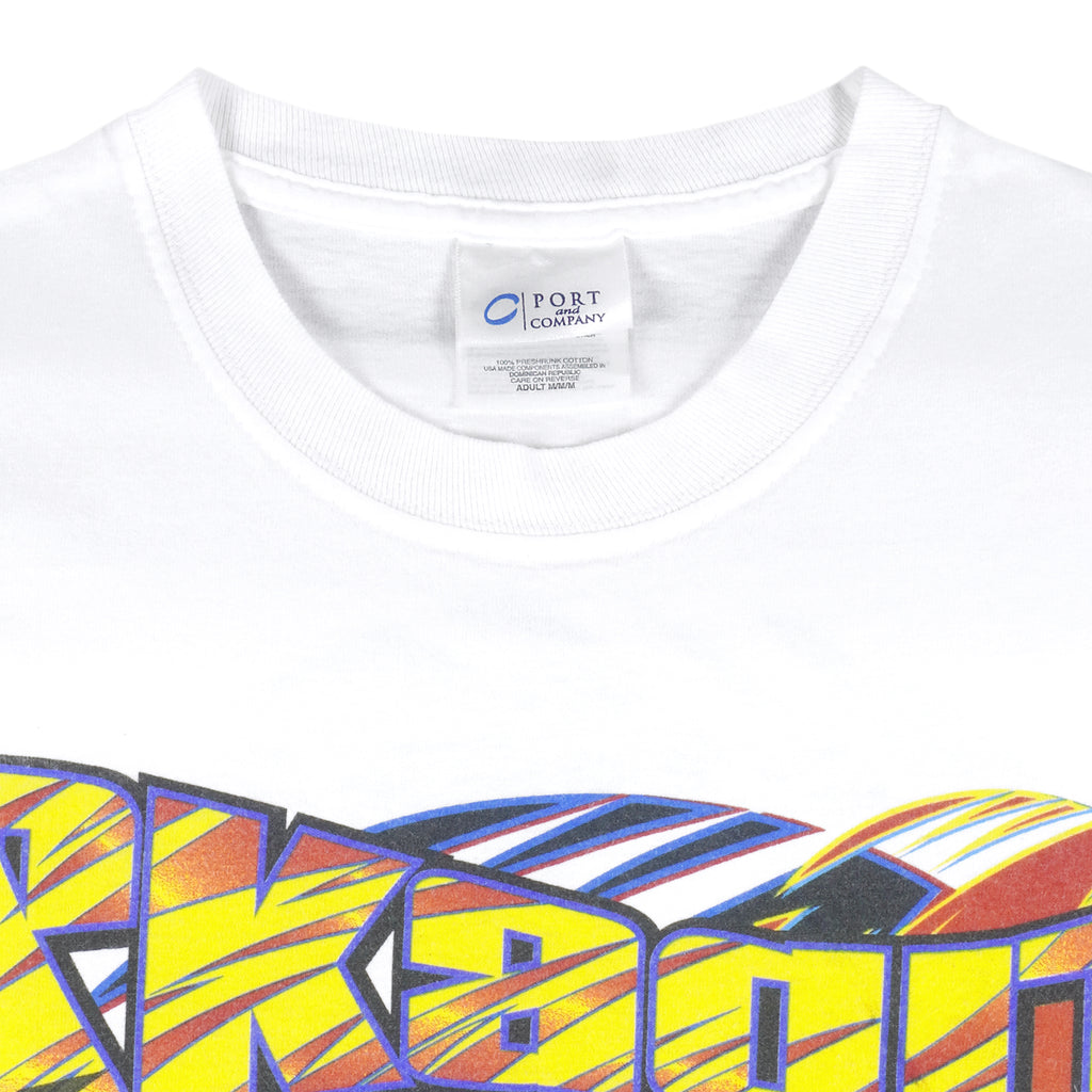 Vintage - Alger Washington Skagit Speedway T-Shirt 2006 Medium Vintage Retro