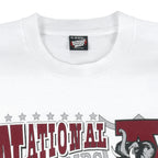 NCAA - Alabama Crimson Tide National Champs Single Stitch T-Shirt 1992 X-Large Vintage Retro College