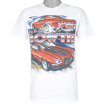 Vintage (Gildan) - Big Bad Bowtie Chevrolet Single Stitch T-Shirt 1990s Medium