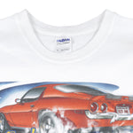 Vintage (Gildan) - Big Bad Bowtie Chevrolet Single Stitch T-Shirt 1990s Large Vintage Retro