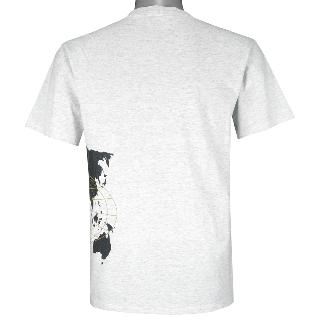 Vintage (Nutmeg) - Italian World Cup USA Single Stitch T-Shirt 1994 Medium Vintage Retro Football