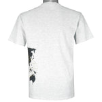 Vintage (Nutmeg) - Italian World Cup USA Single Stitch T-Shirt 1994 Medium Vintage Retro Football