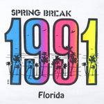 Vintage - Florida Spring Break Single Stitch T-Shirt 1991 X-Large Vintage Retro