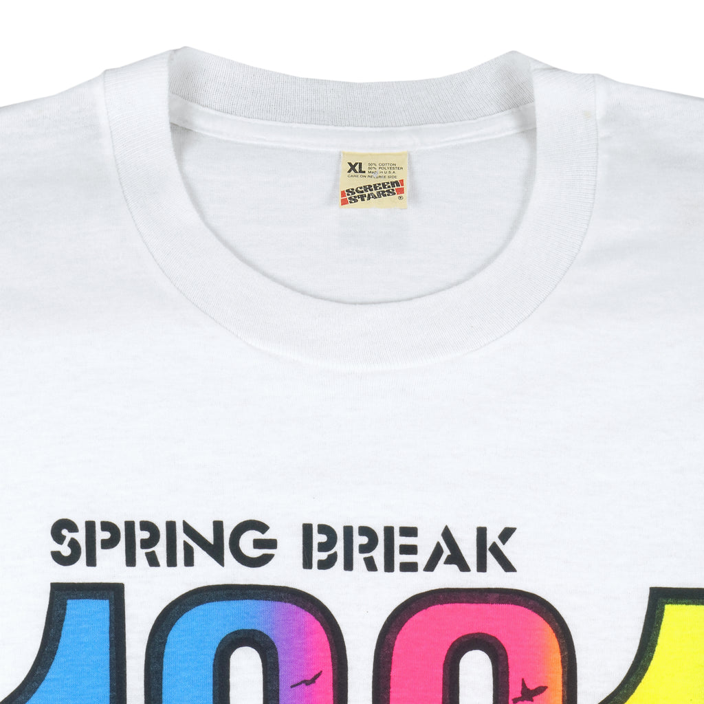 Vintage - Florida Spring Break Single Stitch T-Shirt 1991 X-Large Vintage Retro