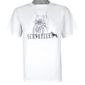 Vintage (Anvil) - Schnauzer Dog Single Stitch T-Shirt 1990s Medium Vintage Retro