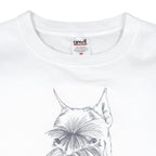 Vintage (Anvil) - Schnauzer Dog Single Stitch T-Shirt 1990s Medium Vintage Retro