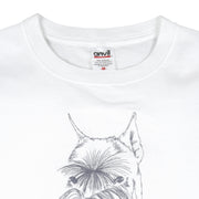 Vintage (Anvil) - Schnauzer Dog Single Stitch T-Shirt 1990s Medium Vintage Retro