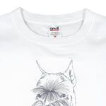 Vintage (Anvil) - Schnauzer Dog Single Stitch T-Shirt 1990s Medium Vintage Retro
