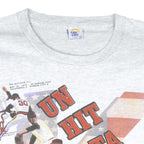 MLB (Cal Cru) - Unhittable Nolan Ryan Strikeout King T-Shirt 1992 XX-Large Vintage Retro Baseball