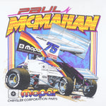 Vintage - Paul McMahan 75 Sprint Racing Mopar T-Shirt 1997 XX-Large Vintage Retro