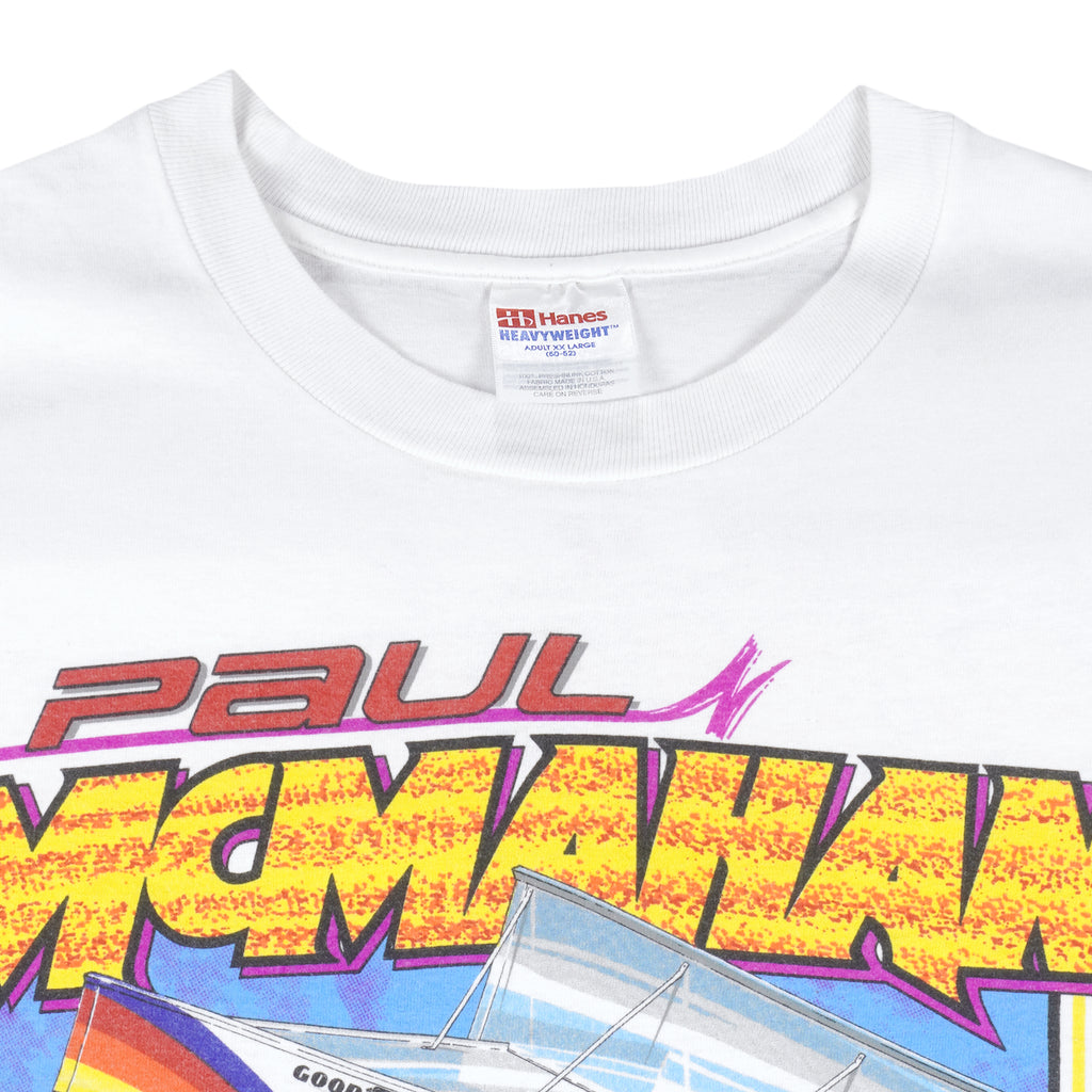 Vintage - Paul McMahan 75 Sprint Racing Mopar T-Shirt 1997 XX-Large Vintage Retro