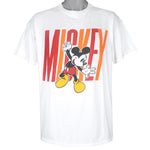 Disney - Mickey Mouse Single Stitch T-Shirt 1990s X-Large