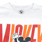 Disney - Mickey Mouse Single Stitch T-Shirt 1990s X-Large Vintage Retro