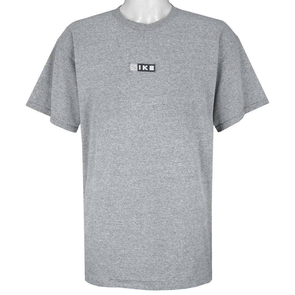 Nike - Classic Spell-Out T-Shirt 1990s Large vintage Retro
