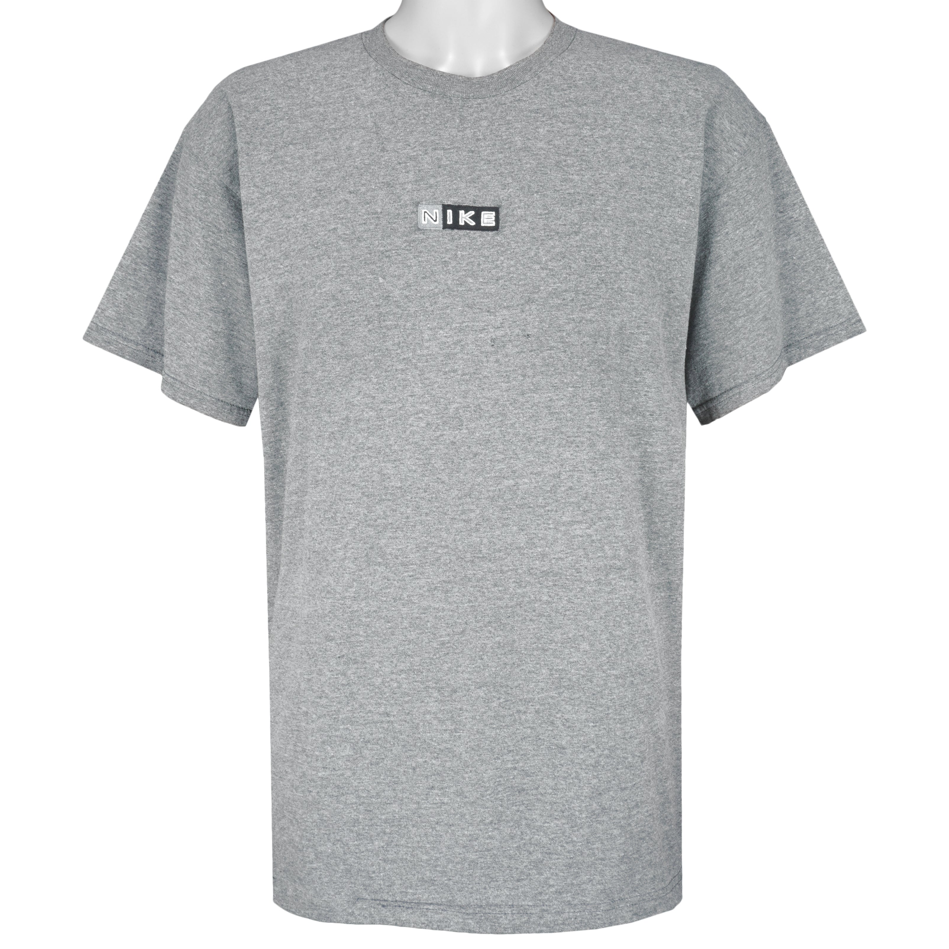 Nike - Classic Spell-Out T-Shirt 1990s Large vintage Retro