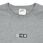 Nike - Classic Spell-Out T-Shirt 1990s Large vintage Retro