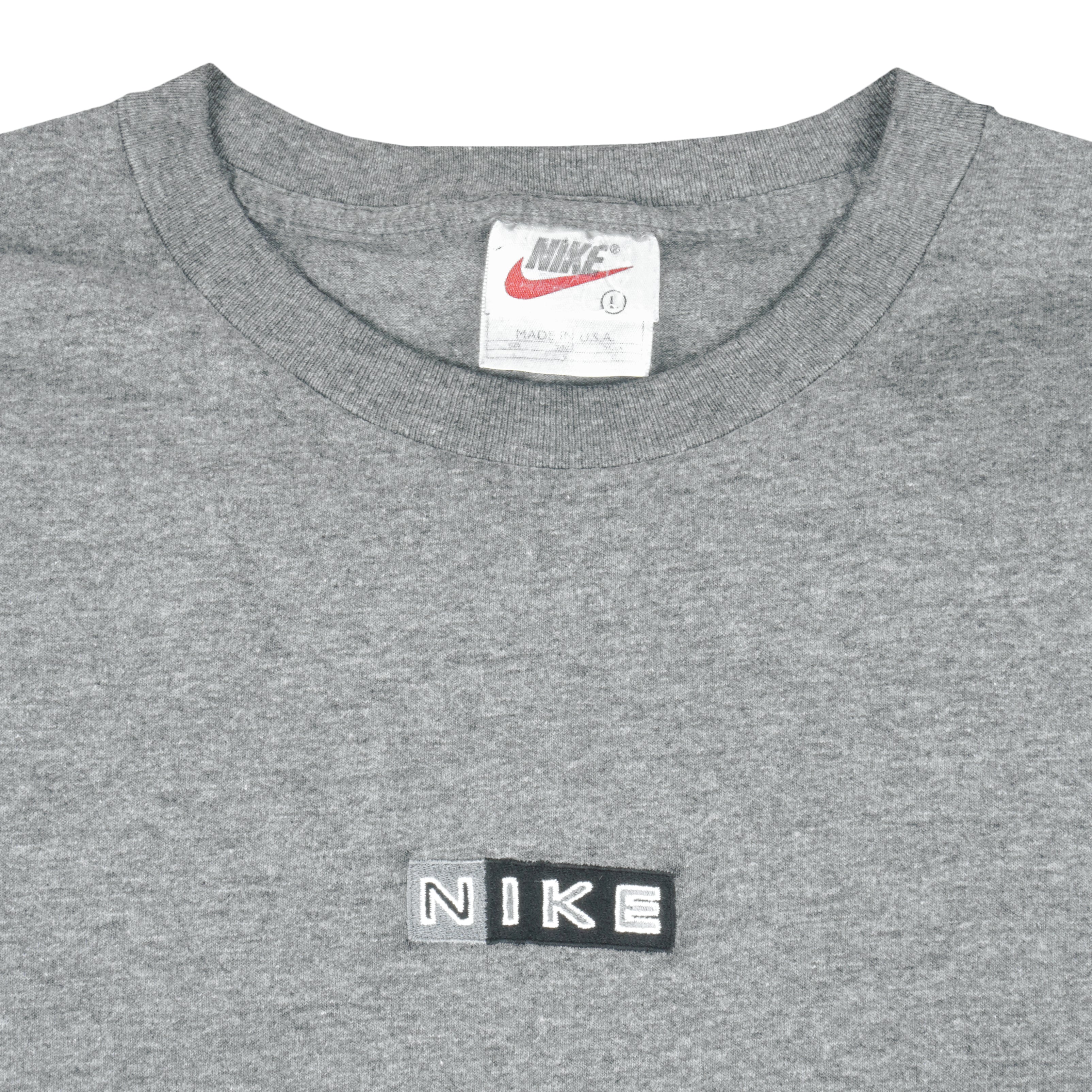 Nike - Classic Spell-Out T-Shirt 1990s Large vintage Retro