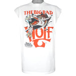 Vintage (Anvil) - The Big Bad Wolf Roller Coaster At Busch Garden Sleeveless Shirt X-Large