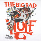 Vintage (Anvil) - The Big Bad Wolf Sleeveless Shirt 1990s X-Large Vintage Retro
