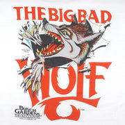 Vintage (Anvil) - The Big Bad Wolf Sleeveless Shirt 1990s X-Large Vintage Retro