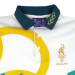 Vintage (Hanes) - Atlanta Olympic Polo T-Shirt 1996 X-Large Vintage Retro 