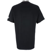 Starter - Black Big Spell-Out T-Shirt 1990s Large Vintage Retro