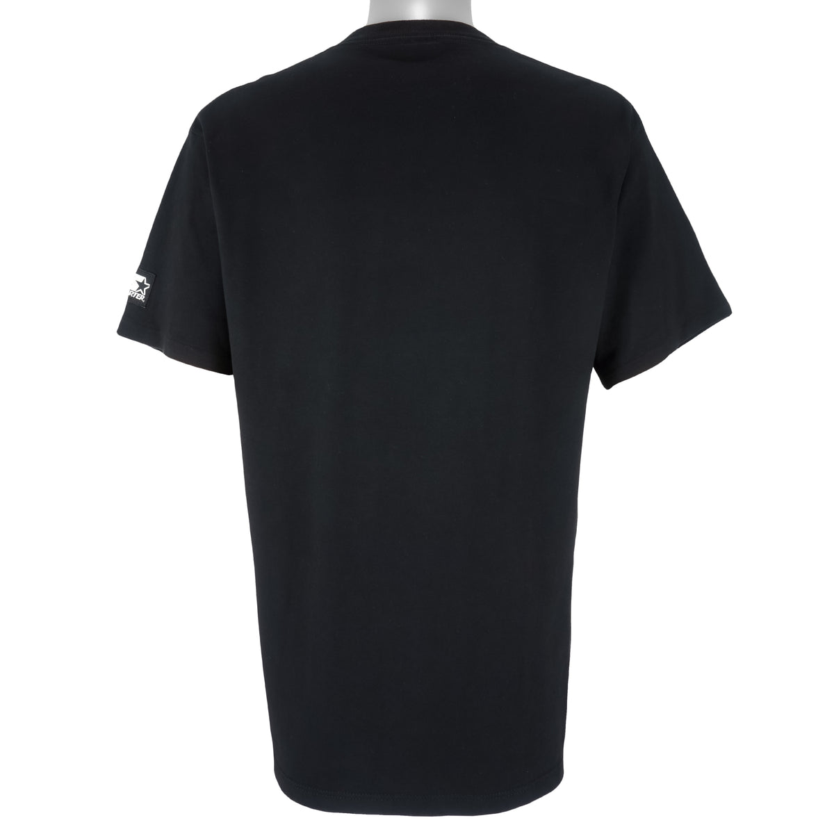 Starter - Black Big Spell-Out T-Shirt 1990s Large Vintage Retro