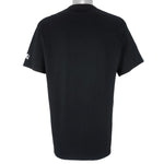 Starter - Black Big Spell-Out T-Shirt 1990s Large Vintage Retro