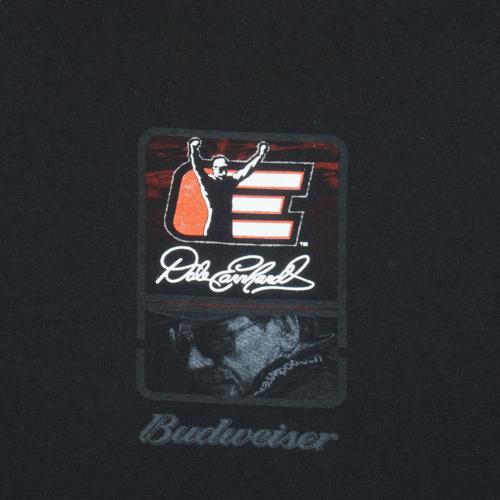 NASCAR - Dale Earnhardt Our Salute to a Legend T-Shirt 2006 X-Large Vintage Retro