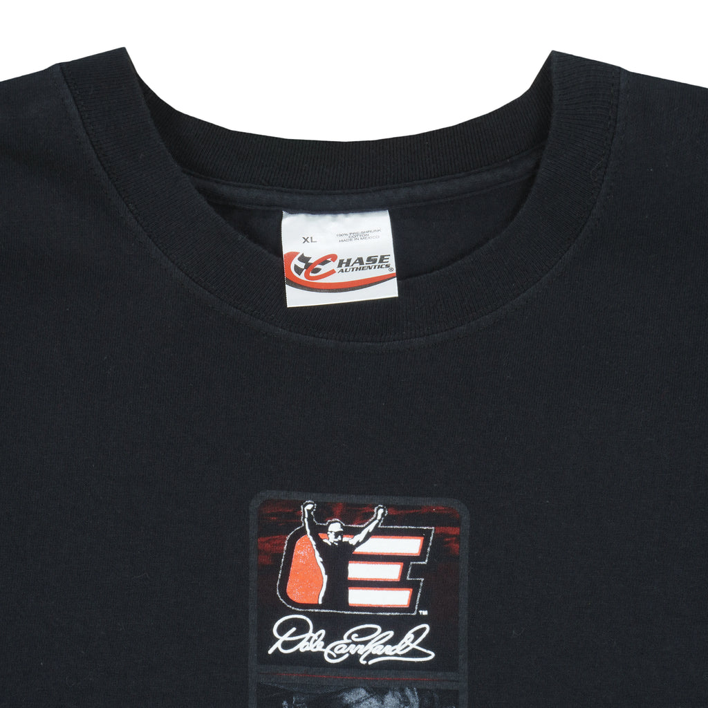 NASCAR - Dale Earnhardt Our Salute to a Legend T-Shirt 2006 X-Large Vintage Retro