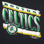 Starter - Black Boston Celtics T-Shirt 1990 Large Vintage Retro Basketball