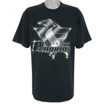 NHL (Pro Player) - Pittsburgh Penguins Big Logo T-Shirt 1990s X-Large