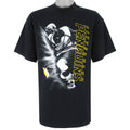 NHL (M&O) - Pittsburgh Penguins Big Logo T-Shirt 1990s X-Large Vintage Retro Hockey