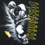 NHL (M&O) - Pittsburgh Penguins Big Logo T-Shirt 1990s X-Large Vintage Retro Hockey