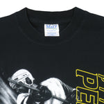 NHL (M&O) - Pittsburgh Penguins Big Logo T-Shirt 1990s X-Large Vintage Retro Hockey