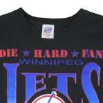 NHL (CGW) - Winnipeg Jets Die Hard Fan T-Shirt 1990s X-Large