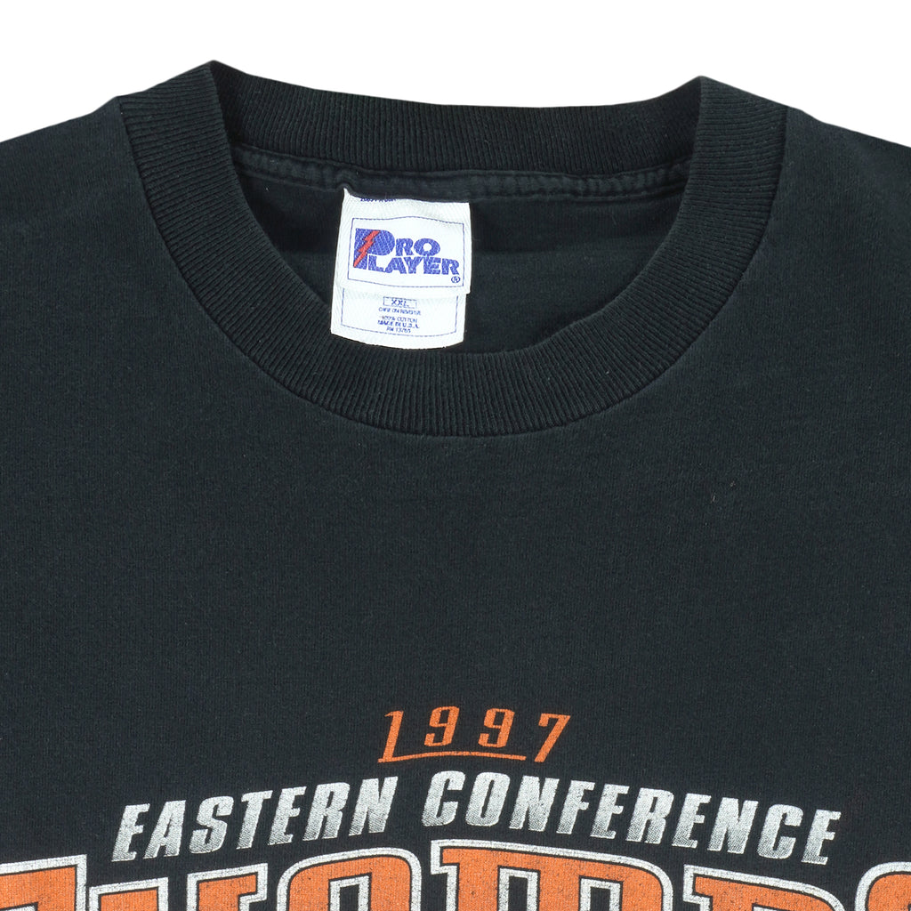 NHL - Philadelphia Flyers Big Logo Single Stitch T-Shirt 1997 XX-Large Vintage Retro Hockey