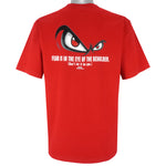 Vintage (No Fear) - Fear Is In The Eye Of The Beholder T-Shirt Large