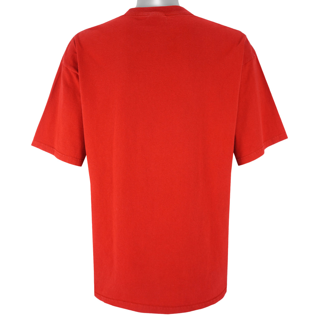 NFL - Tampa Bay Buccaneers Big Logo T-Shirt 1990s X-Large Vintage Retro Football