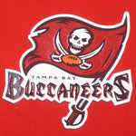 NFL - Tampa Bay Buccaneers Big Logo T-Shirt 1990s X-Large Vintage Retro Football
