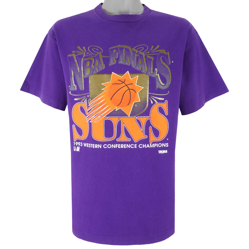 NBA (Trench) - Phoenix Suns, Champions Spell-Out T-Shirt 1993 X-Large Vintage Retro Basketball