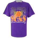 NBA (Trench) - Phoenix Suns, Champions Spell-Out T-Shirt 1993 X-Large Vintage Retro Basketball
