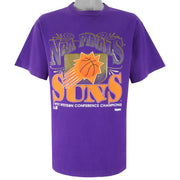 NBA (Trench) - Phoenix Suns, Champions Spell-Out T-Shirt 1993 X-Large Vintage Retro Basketball
