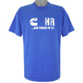 Vintage - Cummins Human Resources Single Stitch T-Shirt 1990s X-Large Vintage Retro